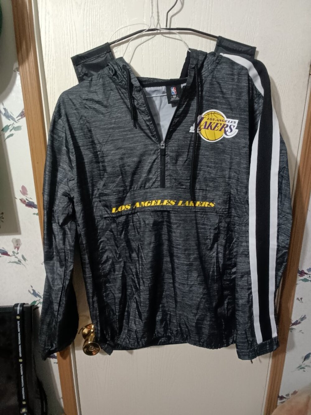 LA Lakers windbreaker